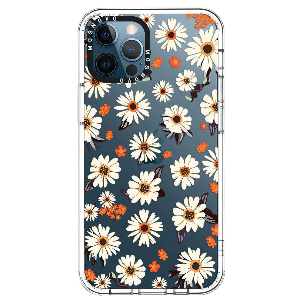 Spring Daisy Phone Case - iPhone 12 Pro Case - MOSNOVO