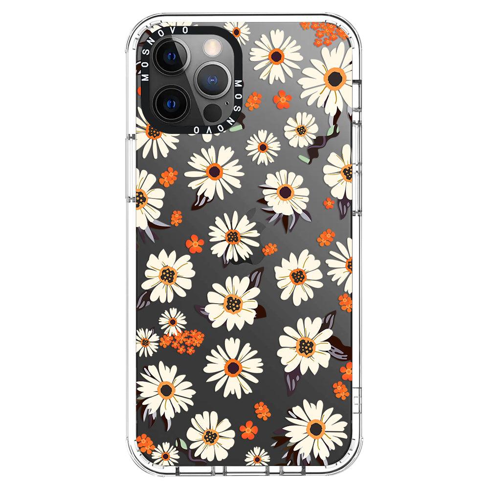 Spring Daisy Phone Case - iPhone 12 Pro Max Case - MOSNOVO