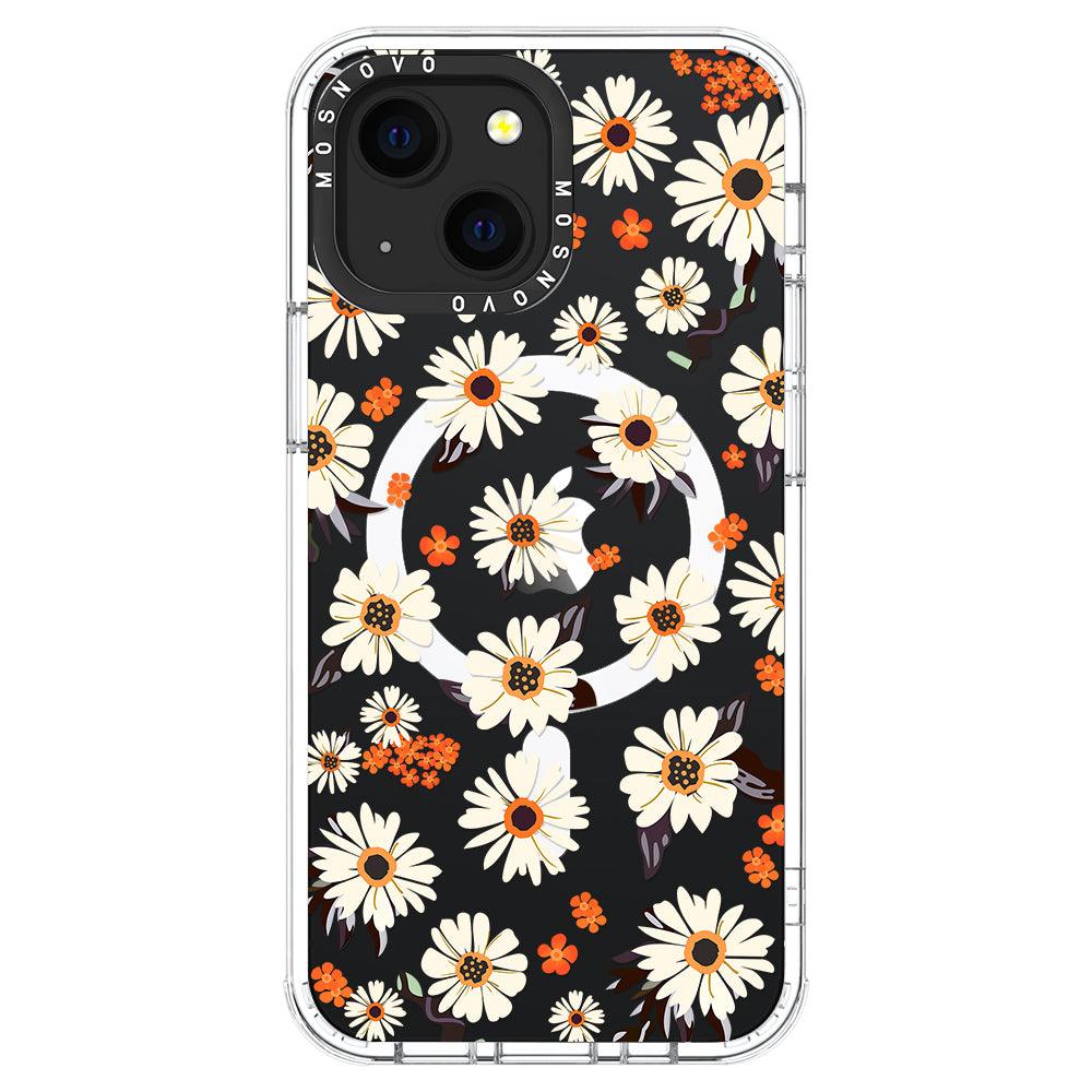 Spring Daisy Phone Case - iPhone 13 Case - MOSNOVO