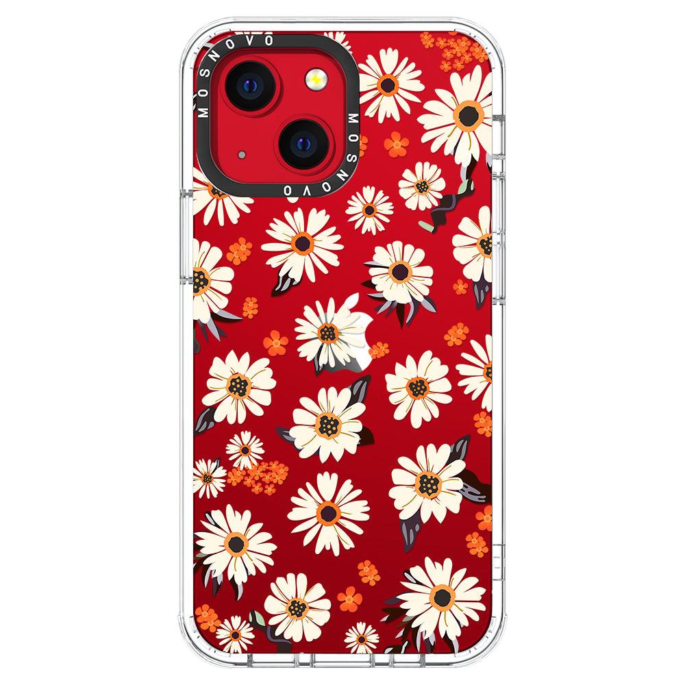 Spring Daisy Phone Case - iPhone 13 Case - MOSNOVO