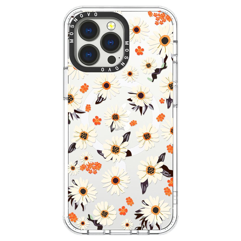 Spring Daisy Phone Case - iPhone 13 Pro Case - MOSNOVO