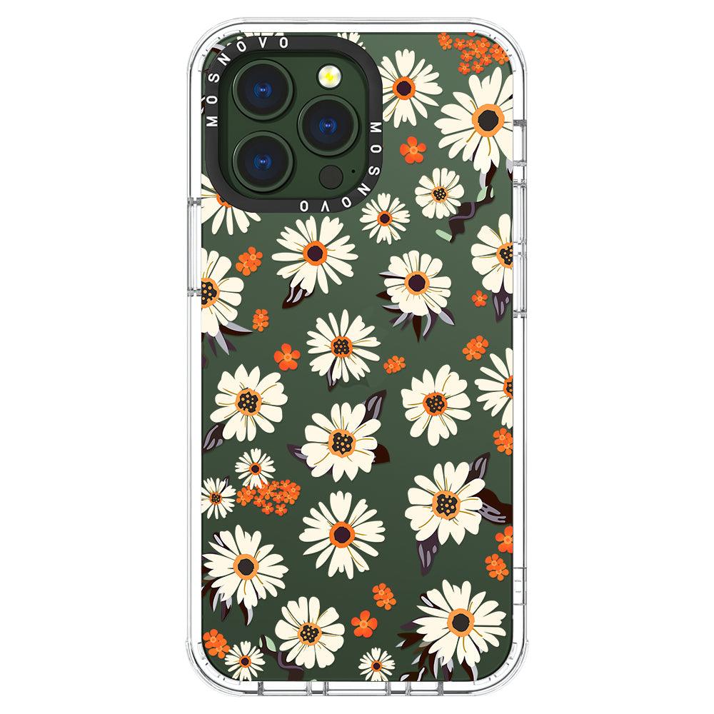 Spring Daisy Phone Case - iPhone 13 Pro Case - MOSNOVO