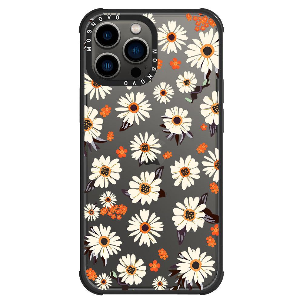 Spring Daisy Phone Case - iPhone 13 Pro Max Case - MOSNOVO