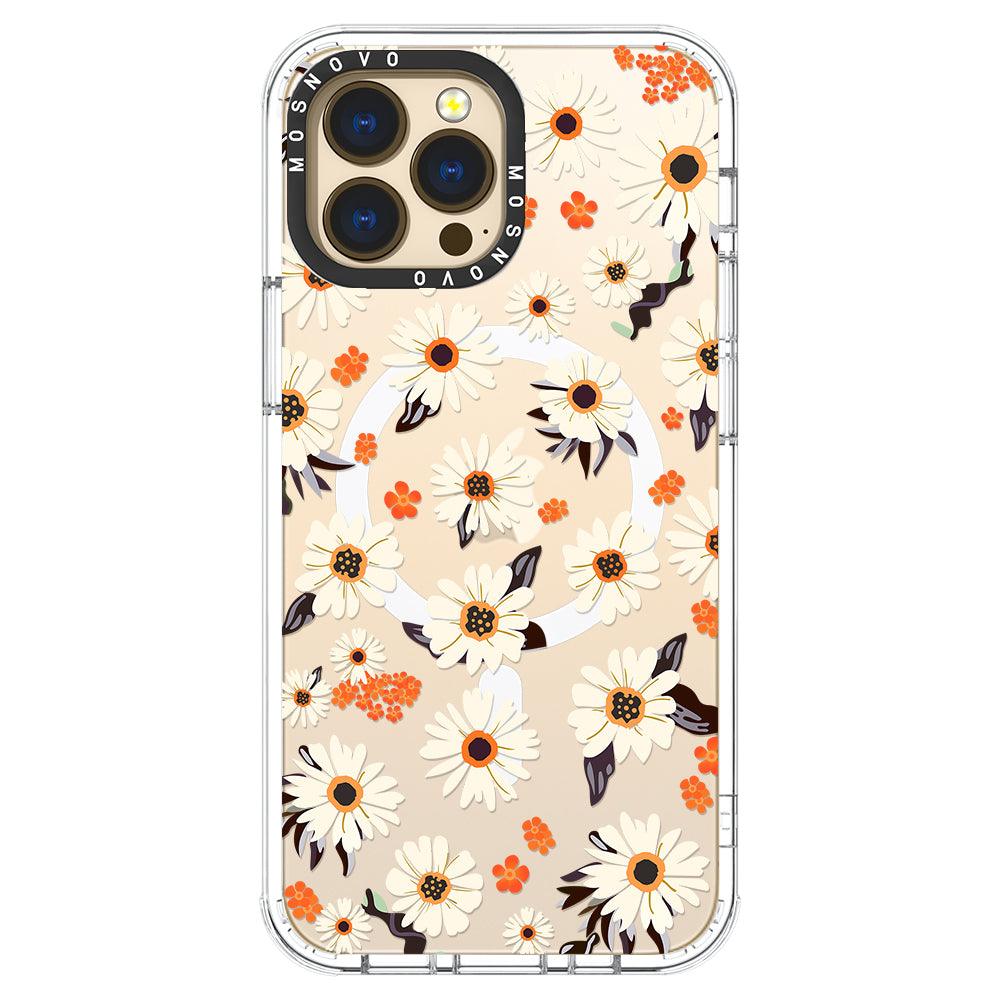 Spring Daisy Phone Case - iPhone 13 Pro Max Case - MOSNOVO