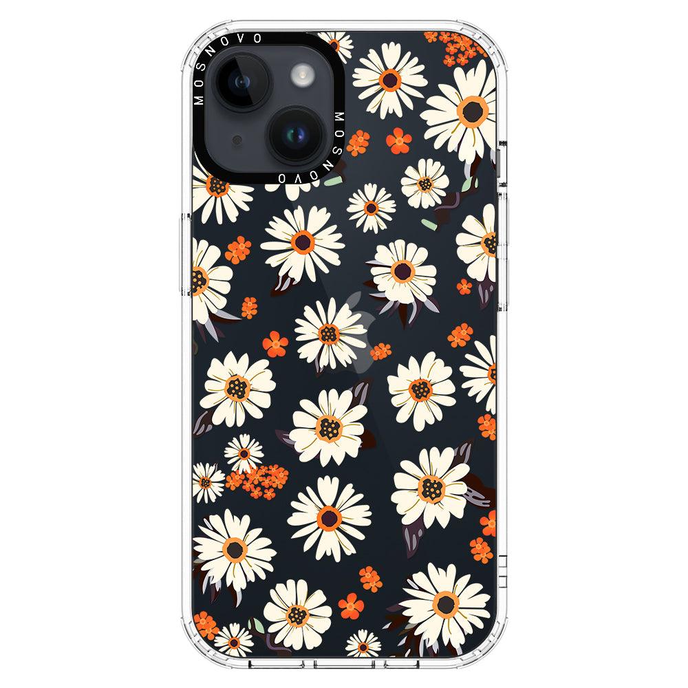 Spring Daisy Phone Case - iPhone 14 Case - MOSNOVO