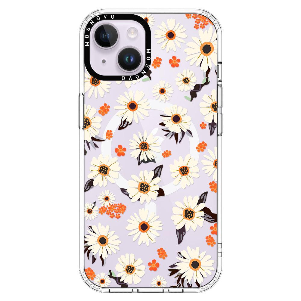 Spring Daisy Phone Case - iPhone 14 Case - MOSNOVO