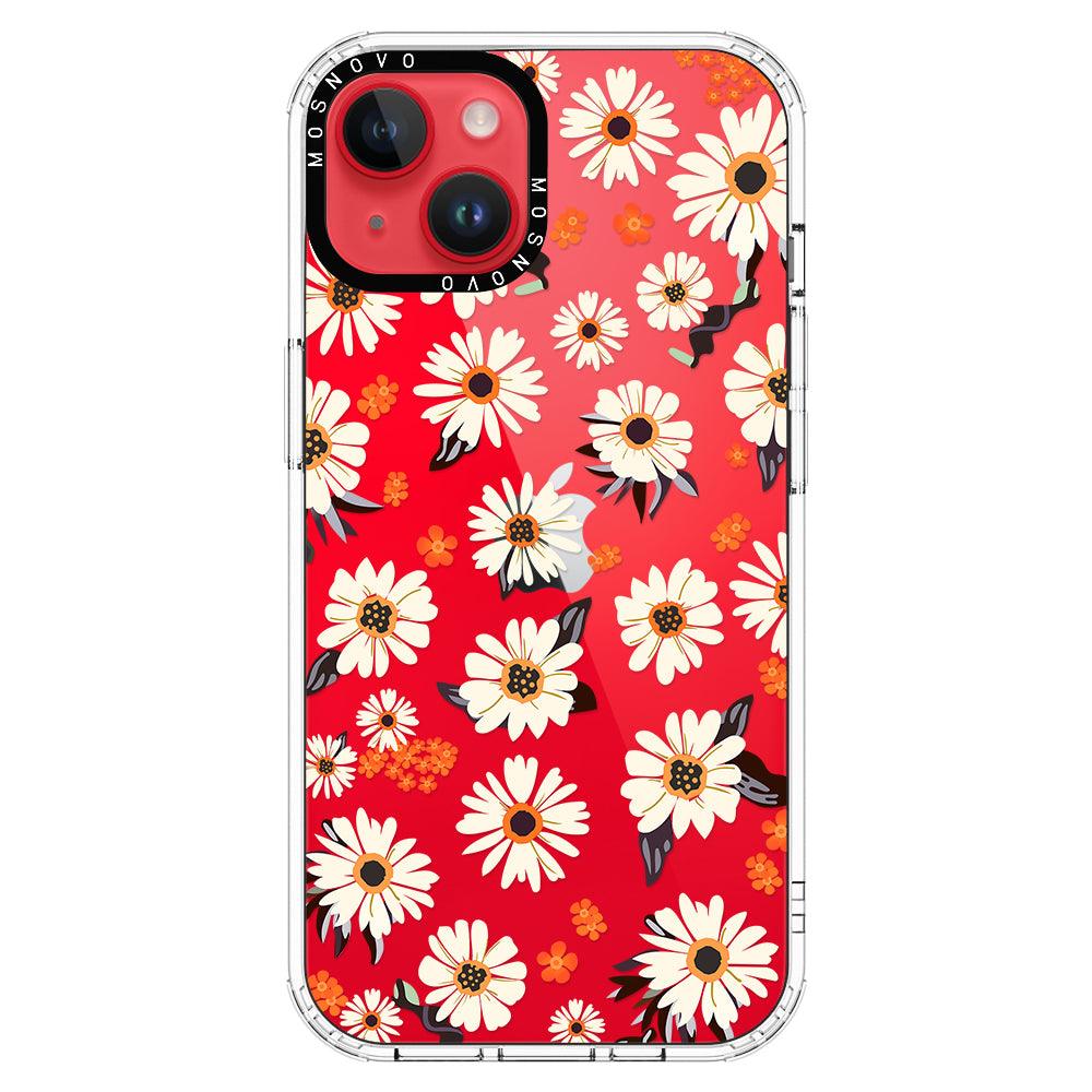 Spring Daisy Phone Case - iPhone 14 Plus Case - MOSNOVO