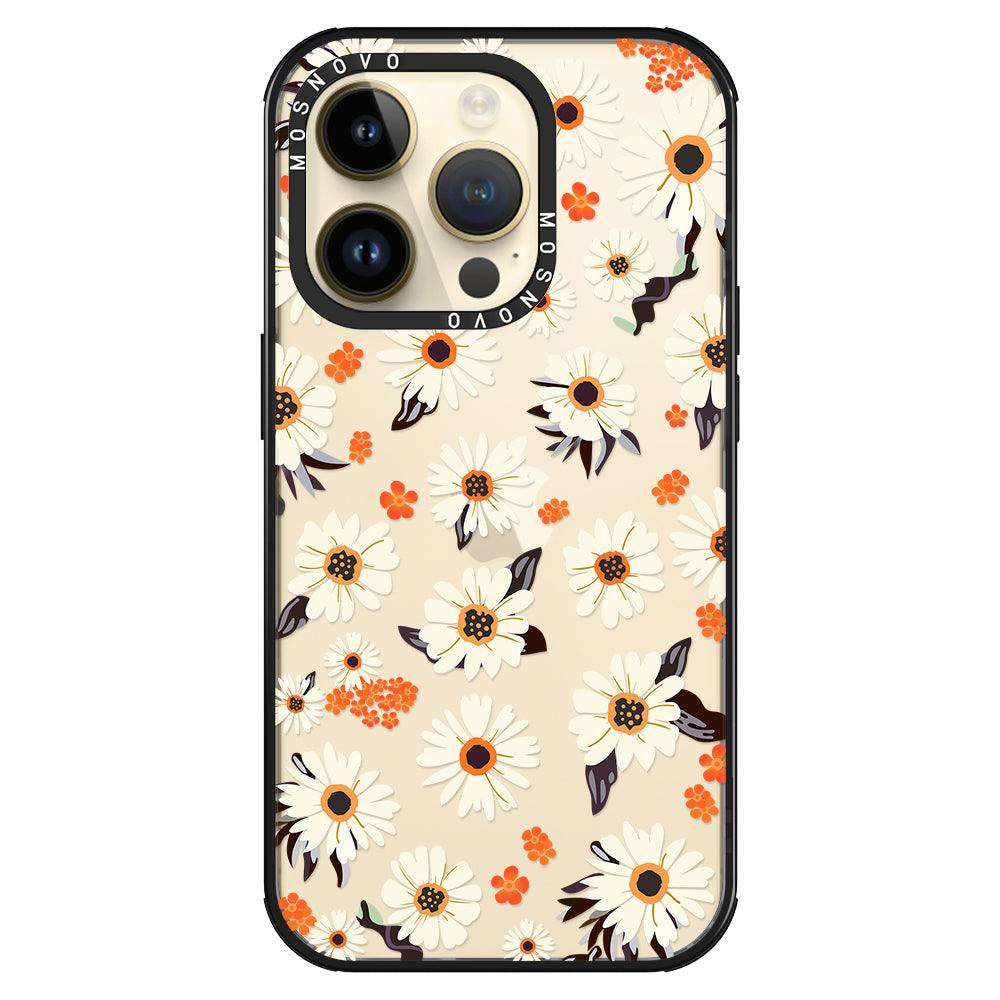 Spring Daisy Phone Case - iPhone 14 Pro Case - MOSNOVO