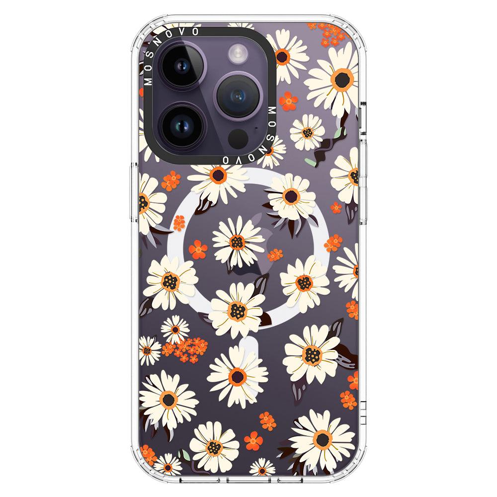 Spring Daisy Phone Case - iPhone 14 Pro Case - MOSNOVO