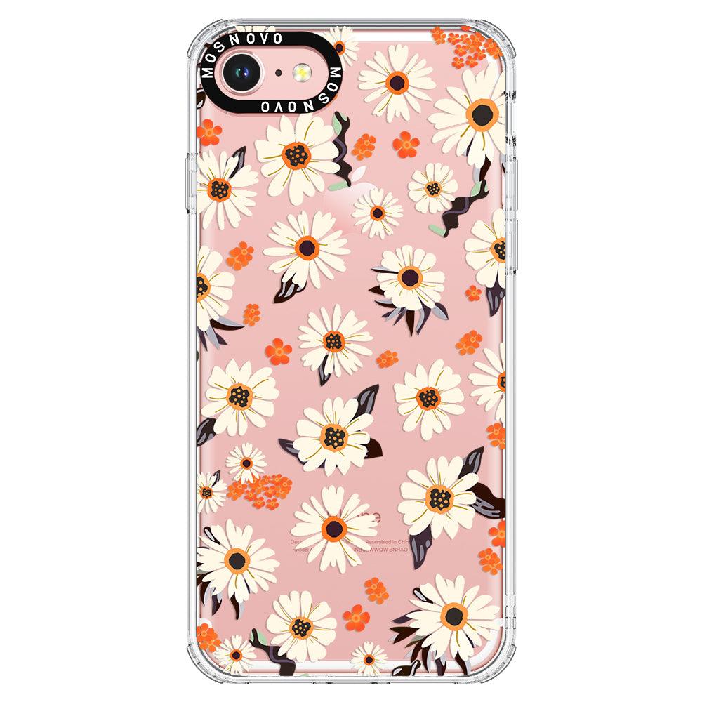 Spring Daisy Phone Case - iPhone 7 Case - MOSNOVO
