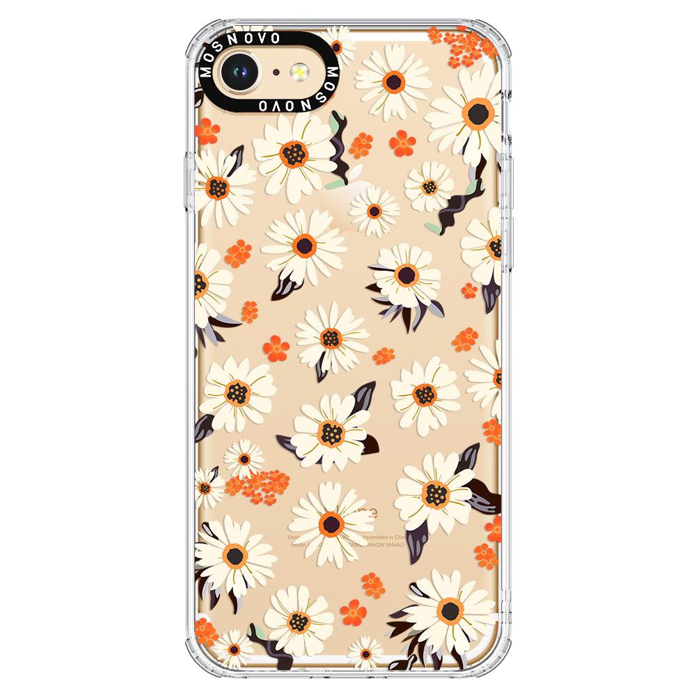 Spring Daisy Phone Case - iPhone 8 Case - MOSNOVO