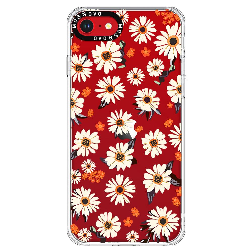 Spring Daisy Phone Case - iPhone SE 2020 Case - MOSNOVO