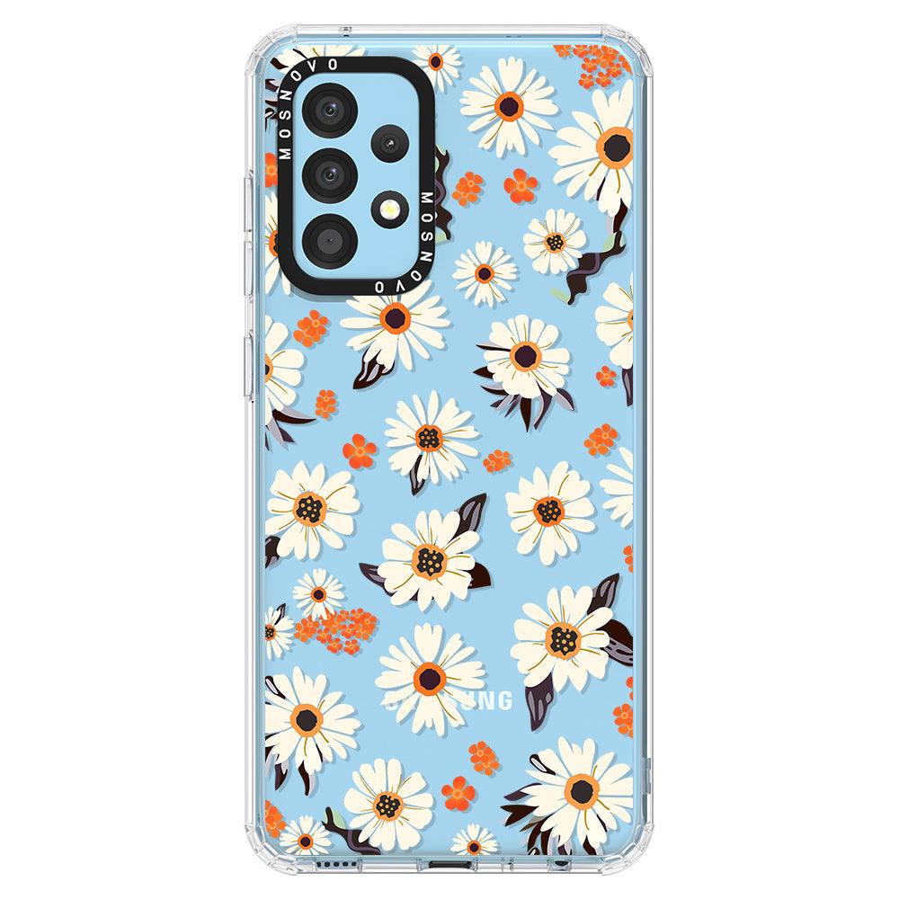 Spring Daisy Phone Case - Samsung Galaxy A52 & A52s Case - MOSNOVO