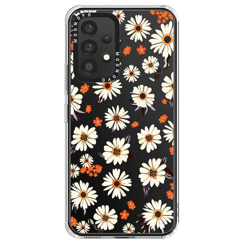 Spring Daisy Phone Case - Samsung Galaxy A53 Case - MOSNOVO