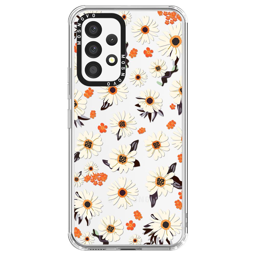 Spring Daisy Phone Case - Samsung Galaxy A53 Case - MOSNOVO