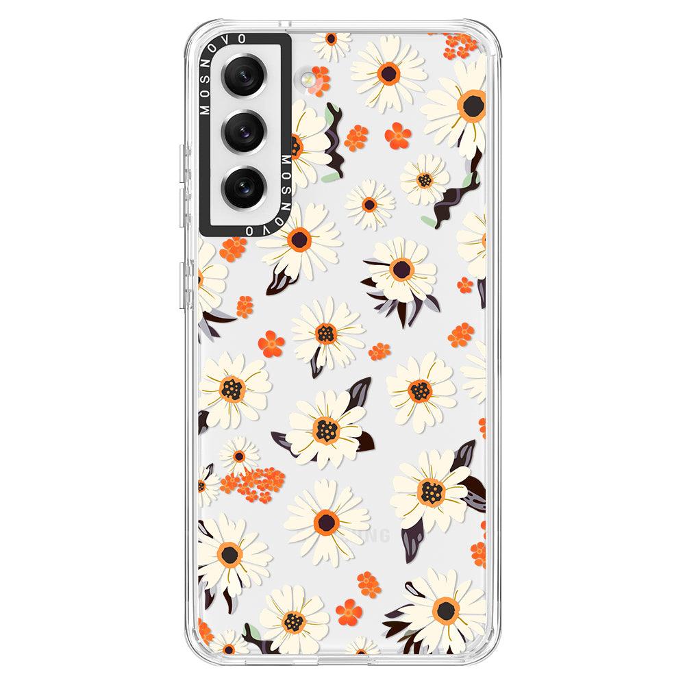 Spring Daisy Phone Case - Samsung Galaxy S21 FE Case - MOSNOVO