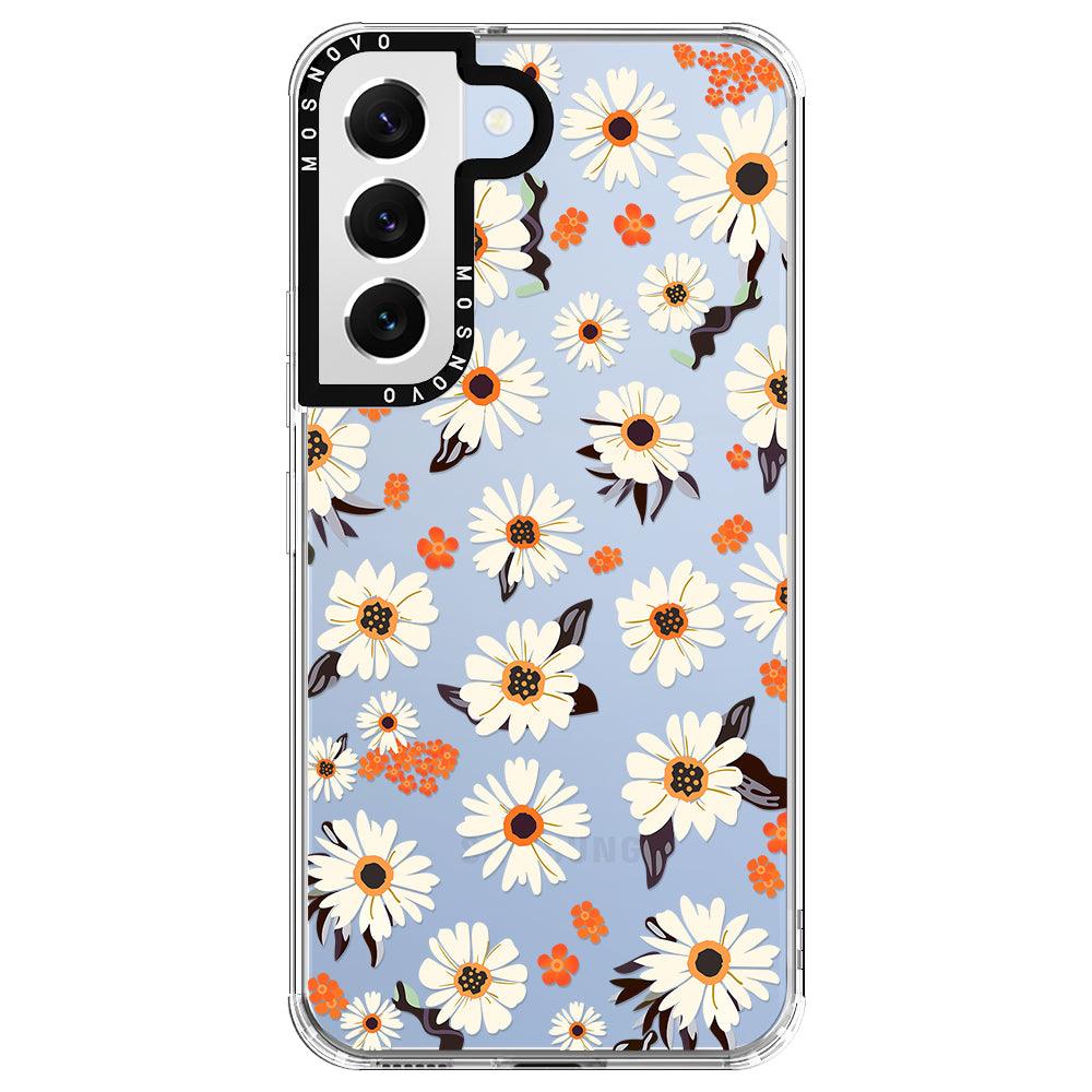 Spring Daisy Phone Case - Samsung Galaxy S22 Plus Case - MOSNOVO