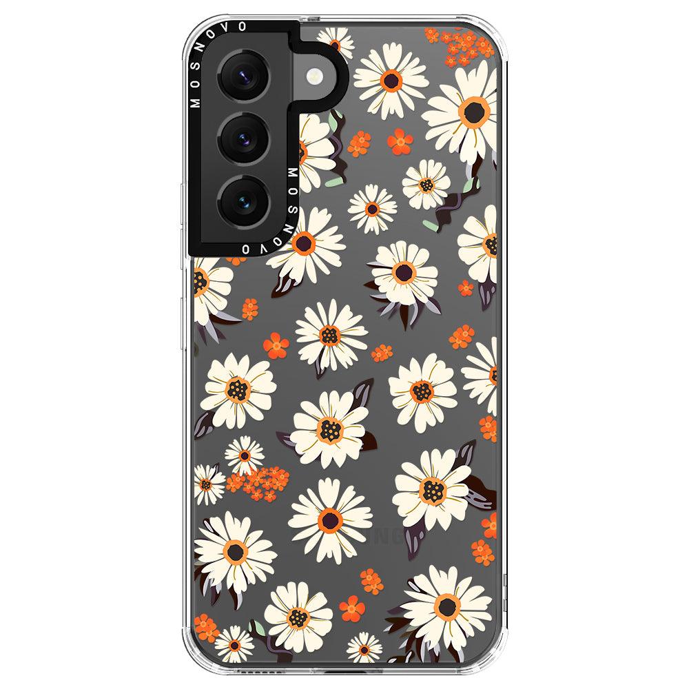 Spring Daisy Phone Case - Samsung Galaxy S22 Plus Case - MOSNOVO
