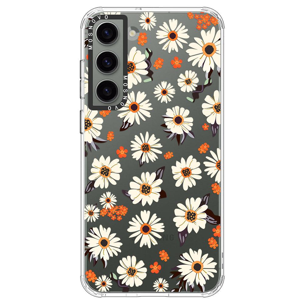 Spring Daisy Phone Case - Samsung Galaxy S23 Plus Case - MOSNOVO