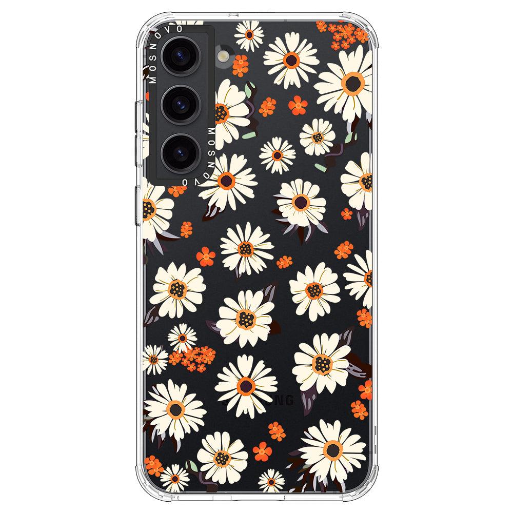 Spring Daisy Phone Case - Samsung Galaxy S23 Plus Case - MOSNOVO