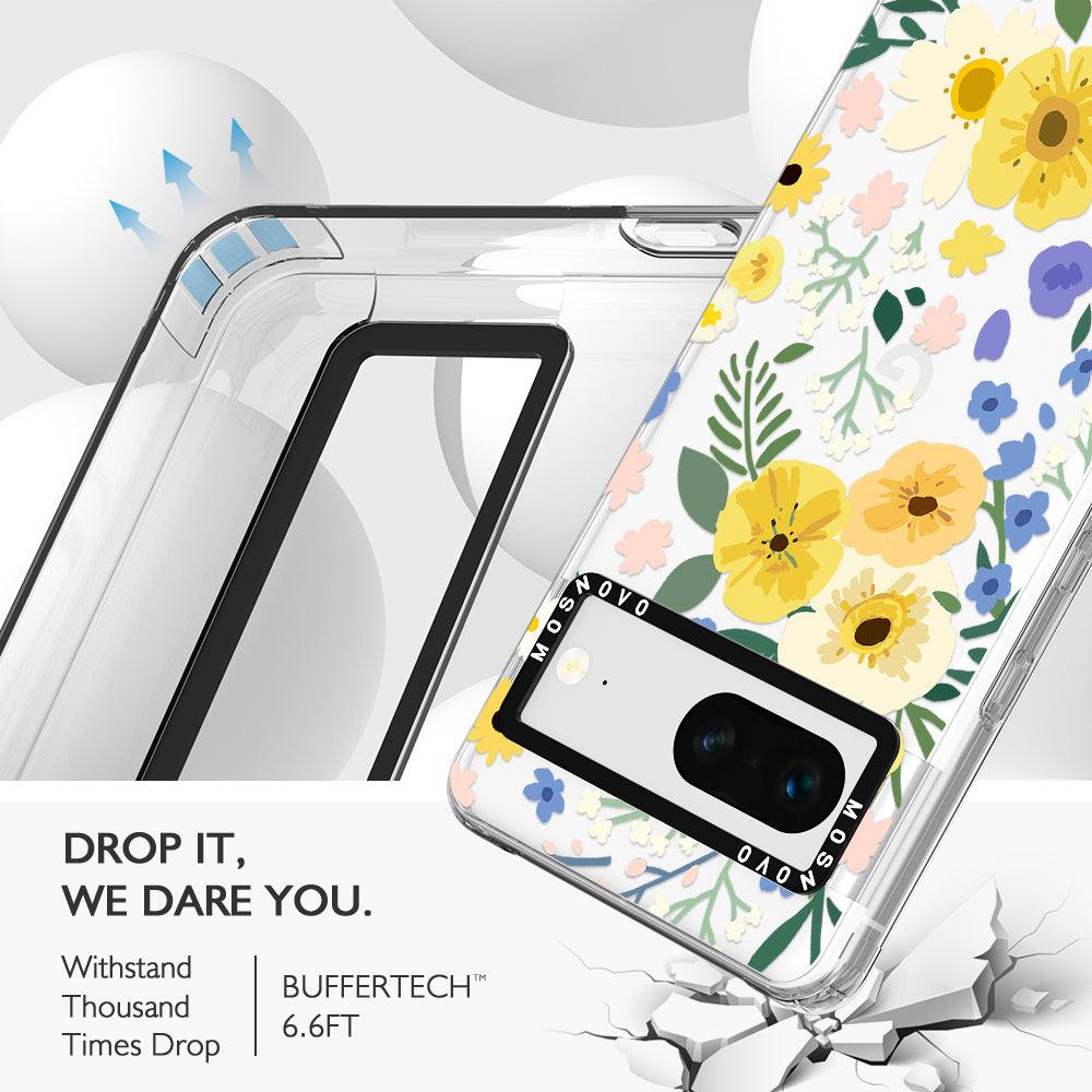 Spring Flower Phone Case - Google Pixel 7 Case - MOSNOVO