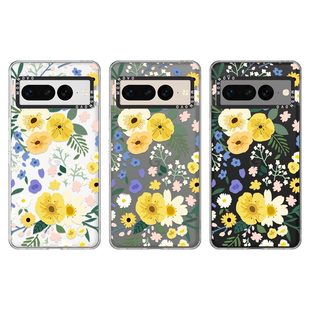 Spring Flower Phone Case - Google Pixel 7 Pro Case - MOSNOVO