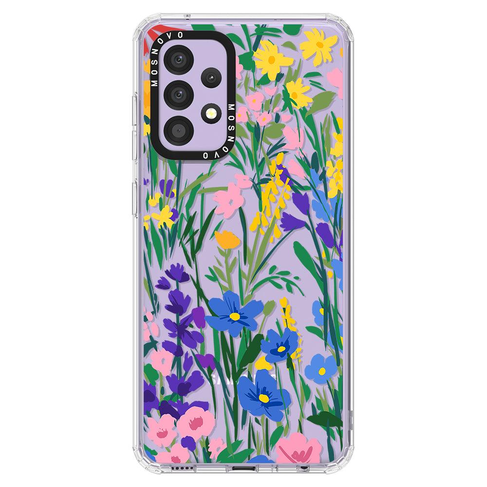 Spring Flower Phone Case - Samsung Galaxy A52 & A52s Case - MOSNOVO