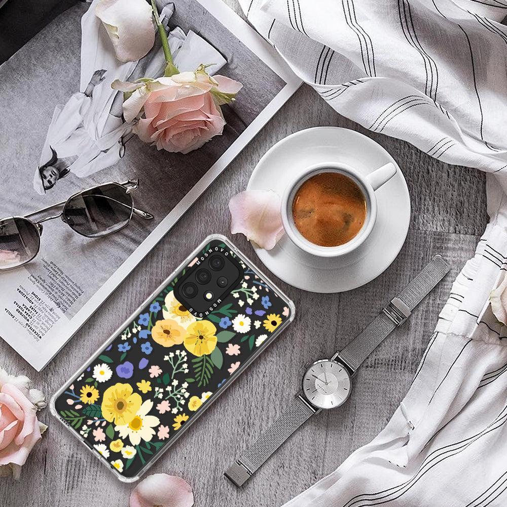 Spring Flower Phone Case - Samsung Galaxy A52 & A52s Case - MOSNOVO