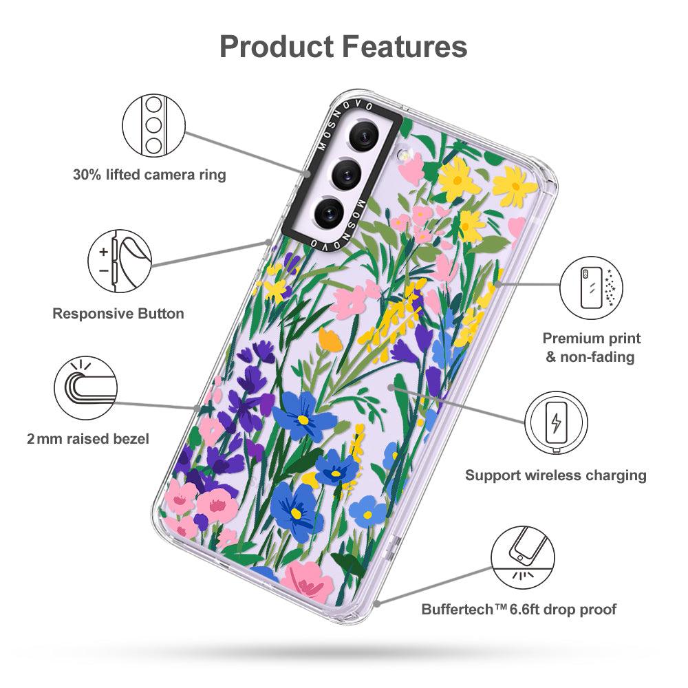 Spring Flower Phone Case - Samsung Galaxy S21 FE Case - MOSNOVO