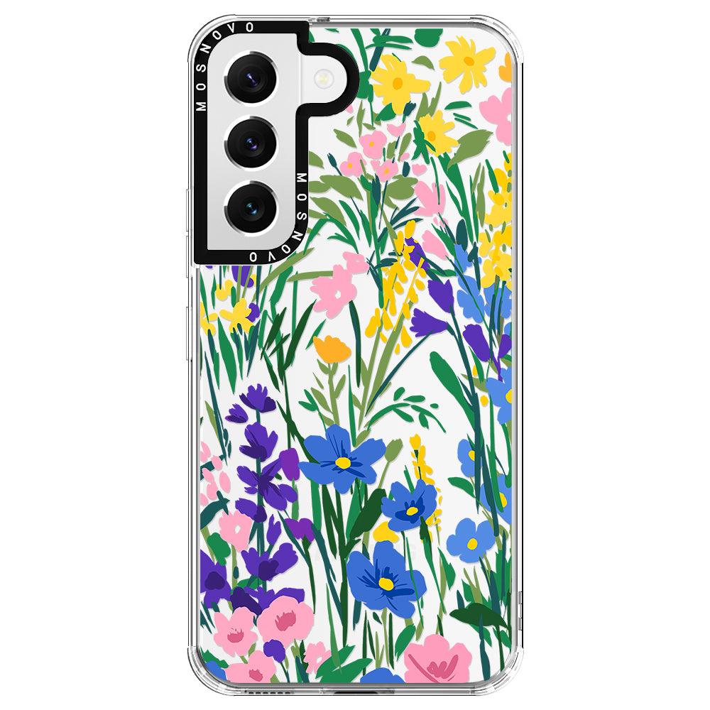 Spring Flower Phone Case - Samsung Galaxy S22 Plus Case - MOSNOVO