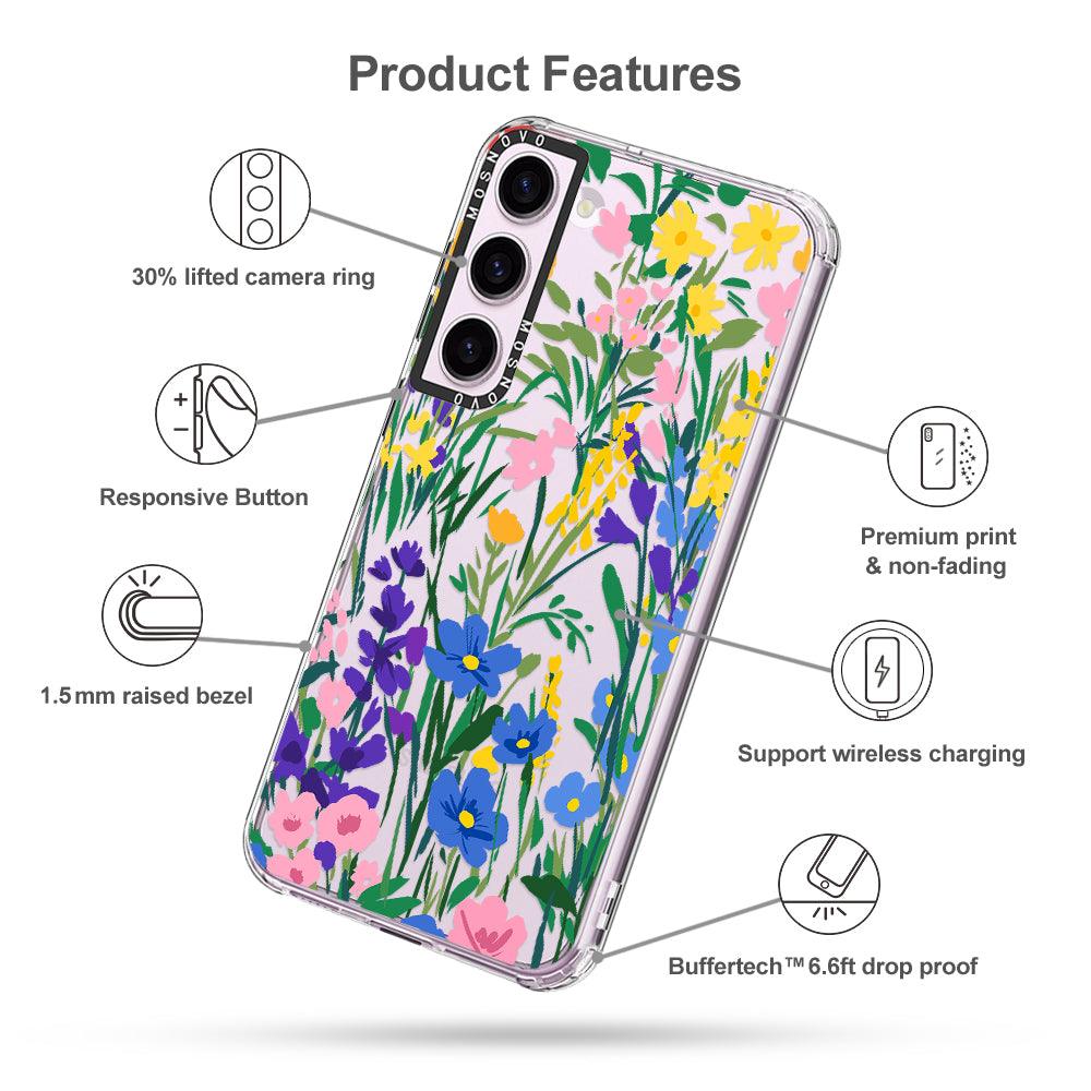 Spring Flower Phone Case - Samsung Galaxy S23 Plus Case - MOSNOVO