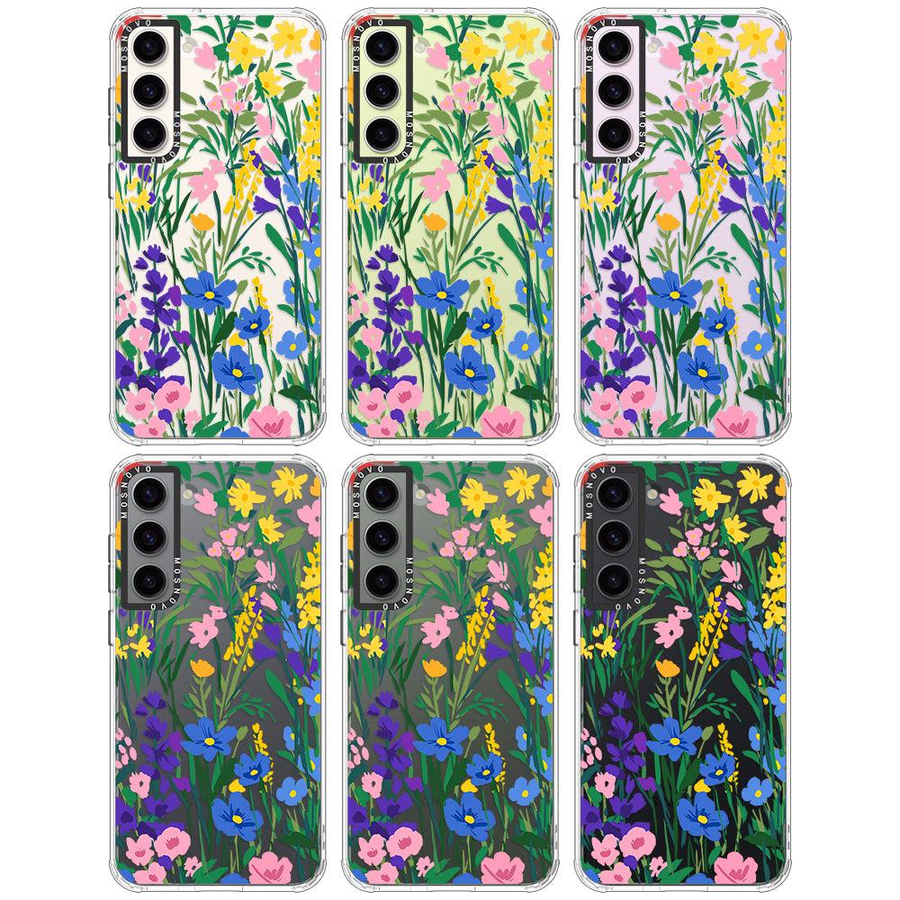 Spring Flower Phone Case - Samsung Galaxy S23 Plus Case - MOSNOVO