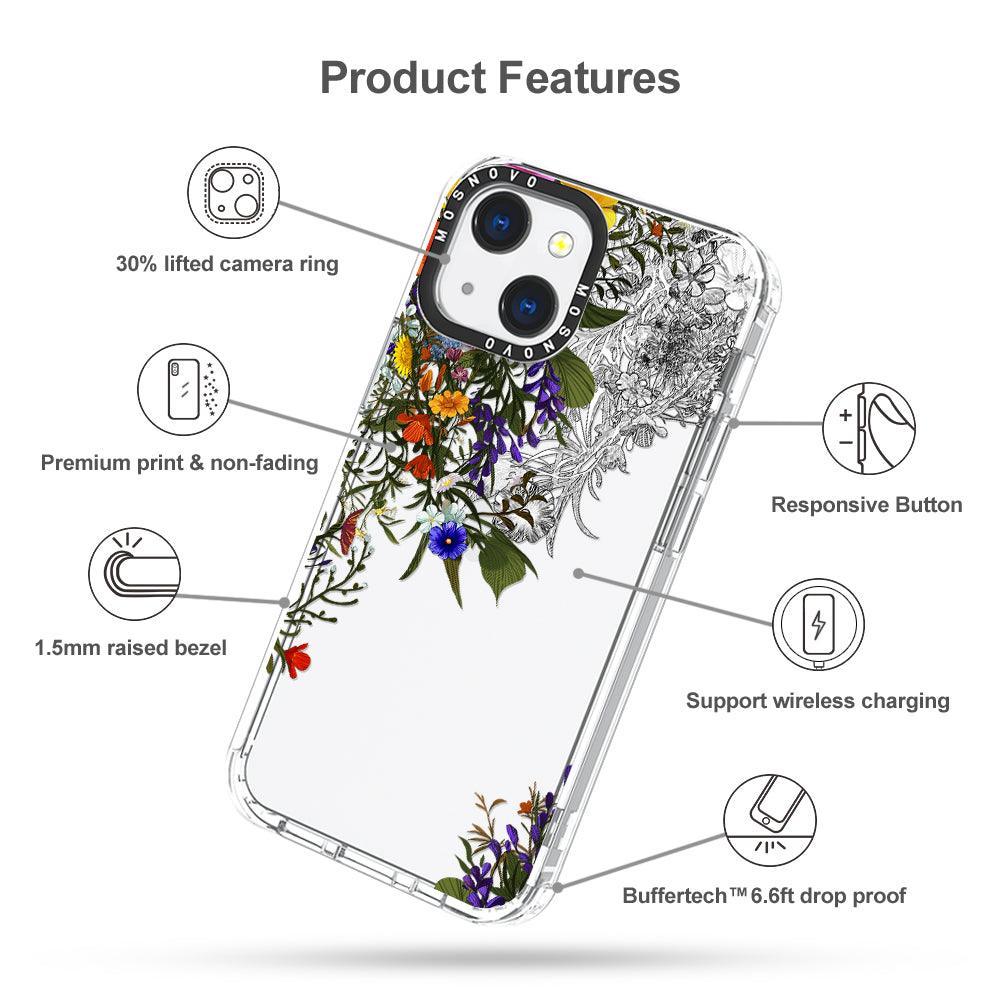 Beautiful Bloom Phone Case - iPhone 13 Case - MOSNOVO
