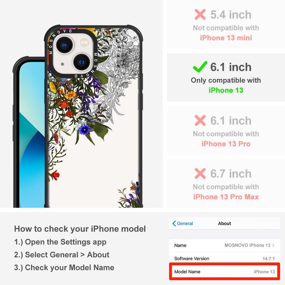 Beautiful Bloom Phone Case - iPhone 13 Case - MOSNOVO