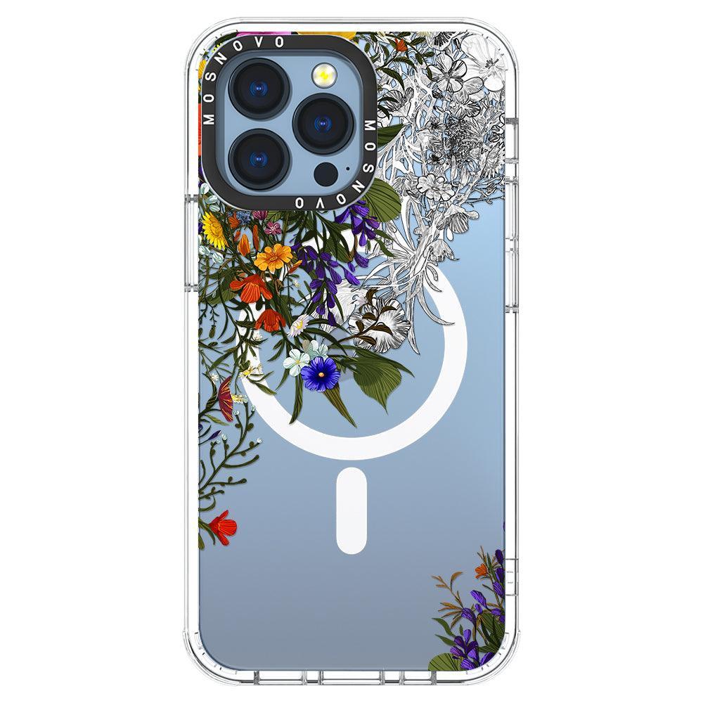 Beautiful Bloom Phone Case - iPhone 13 Pro Case - MOSNOVO