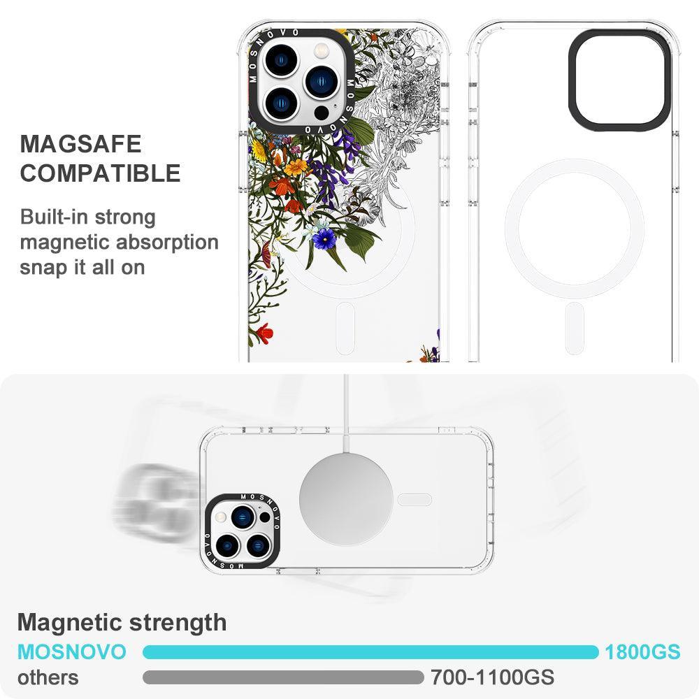 Beautiful Bloom Phone Case - iPhone 13 Pro Max Case - MOSNOVO