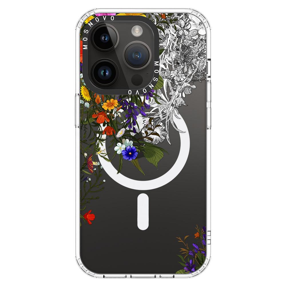 Beautiful Bloom Phone Case - iPhone 14 Pro Case - MOSNOVO