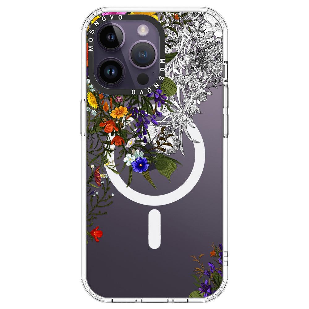 Beautiful Bloom Phone Case - iPhone 14 Pro Max Case - MOSNOVO