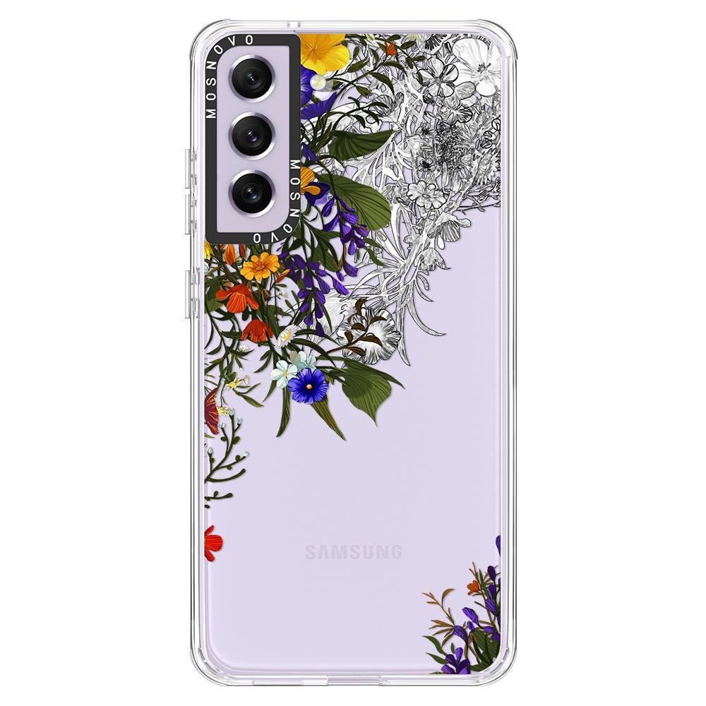 Beautiful Bloom Phone Case - Samsung Galaxy S21 FE Case - MOSNOVO