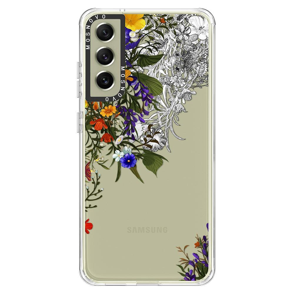 Beautiful Bloom Phone Case - Samsung Galaxy S21 FE Case - MOSNOVO