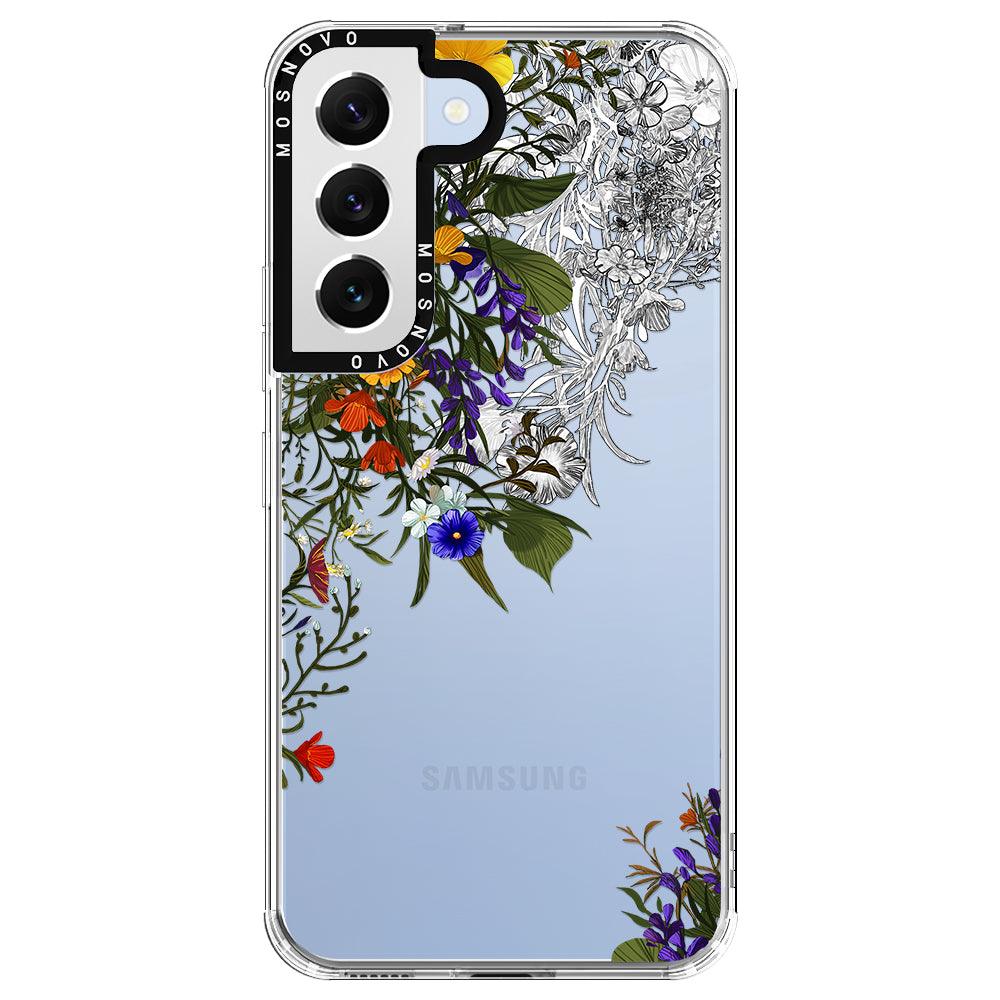 Spring Meadow Phone Case - Samsung Galaxy S22 Case - MOSNOVO