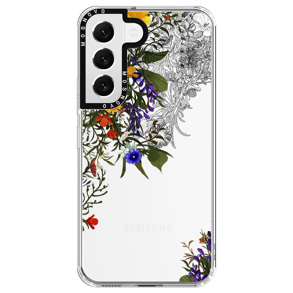Spring Meadow Phone Case - Samsung Galaxy S22 Case - MOSNOVO