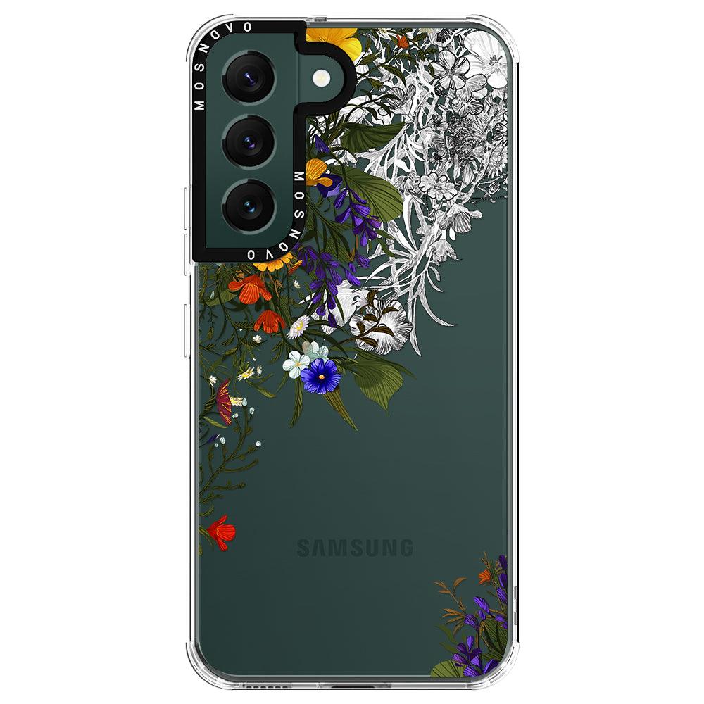 Spring Meadow Phone Case - Samsung Galaxy S22 Plus Case - MOSNOVO