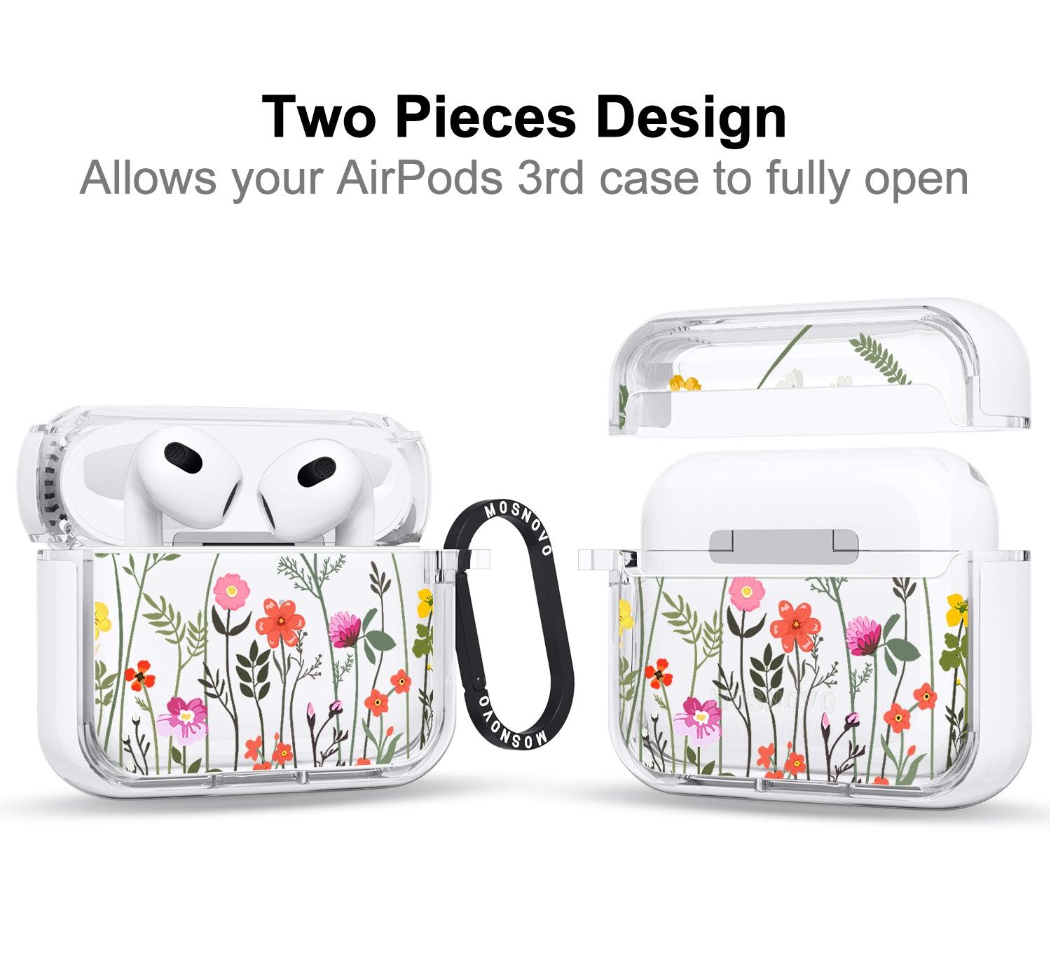 Tiny Wildflower AirPods 3 Case (3rd Generation) - MOSNOVO