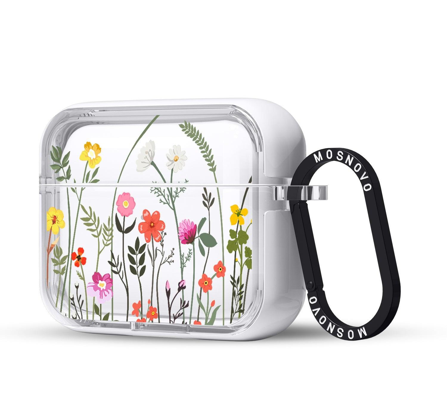 Tiny Wildflower AirPods Pro 2 Case (2nd Generation) - MOSNOVO