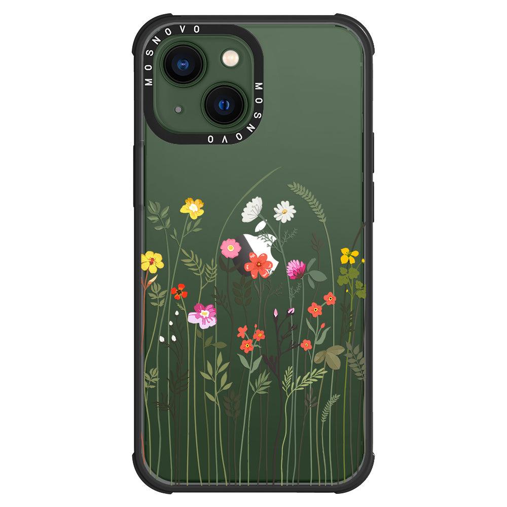 Spring Wildflower Phone Case - iPhone 13 Case - MOSNOVO