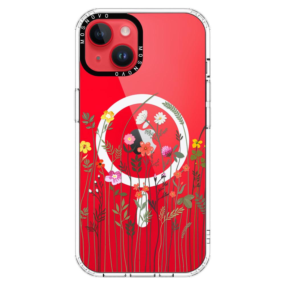 Spring Wildflower Phone Case - iPhone 14 Case - MOSNOVO