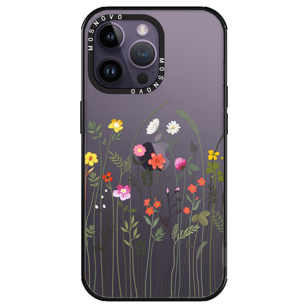 Spring Wildflower Phone Case - iPhone 14 Pro Max Case - MOSNOVO