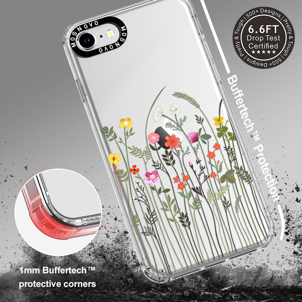 Spring Wildflower Phone Case - iPhone 7 Case - MOSNOVO