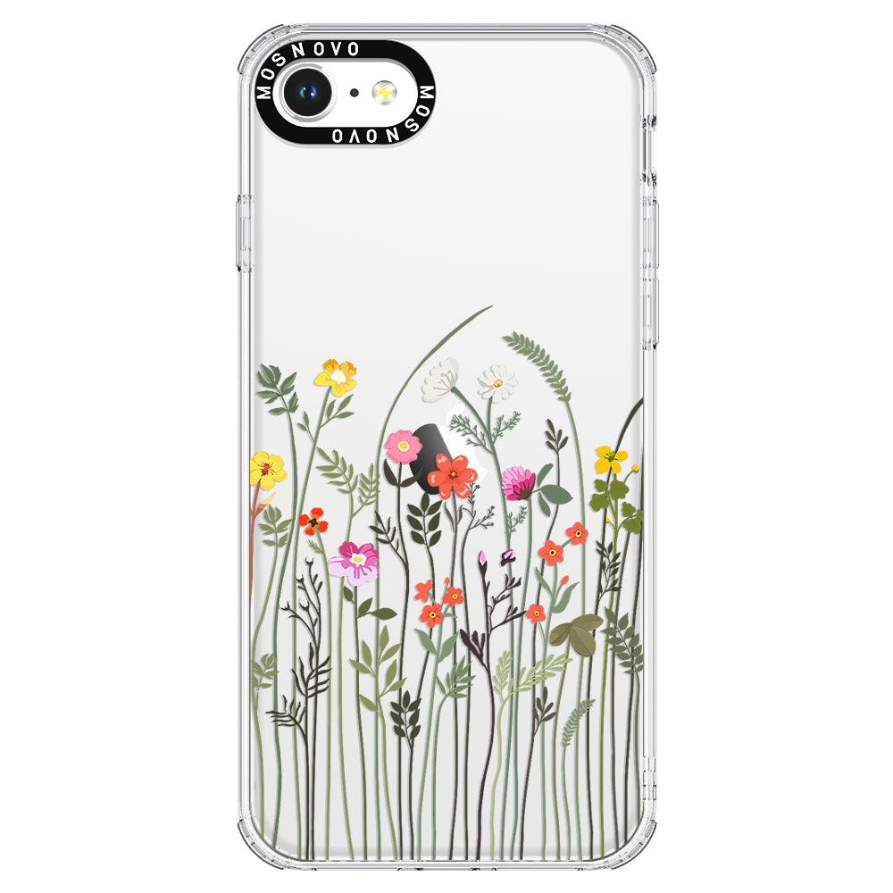 Spring Wildflower Phone Case - iPhone 8 Case - MOSNOVO